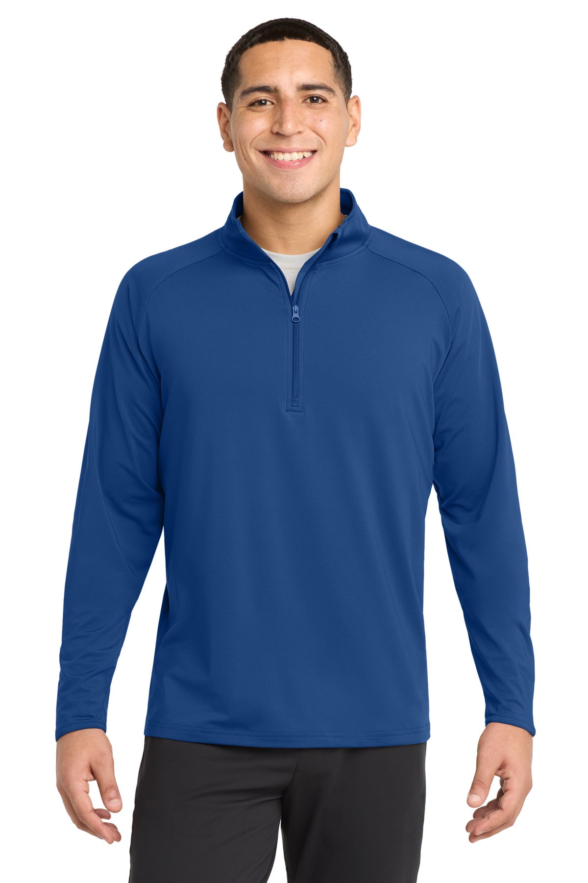 Sport-Tek® Sport-Wick® Stretch 1/4-Zip Pullover. ST850