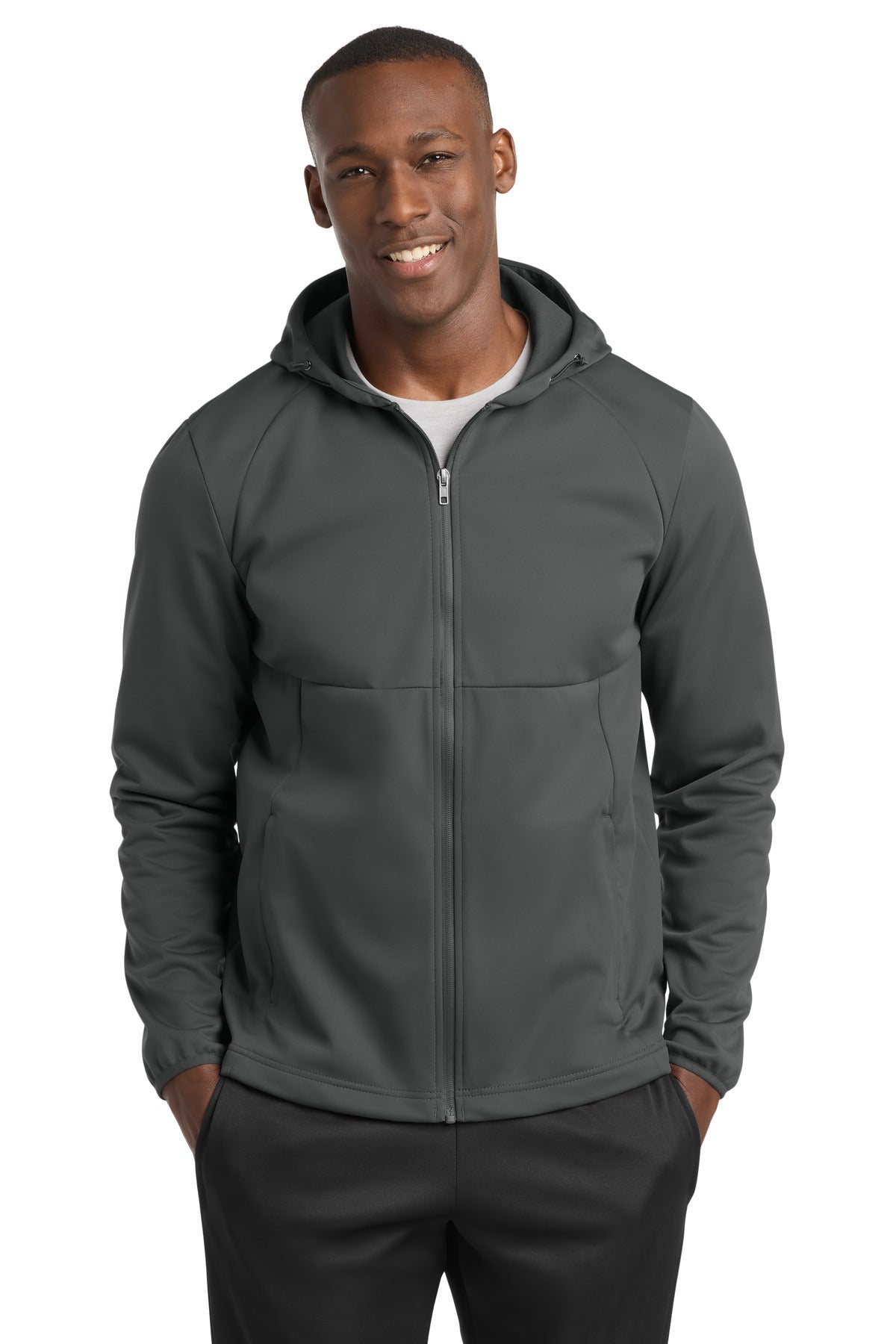 Sport-Tek® Hooded Soft Shell Jacket ST980