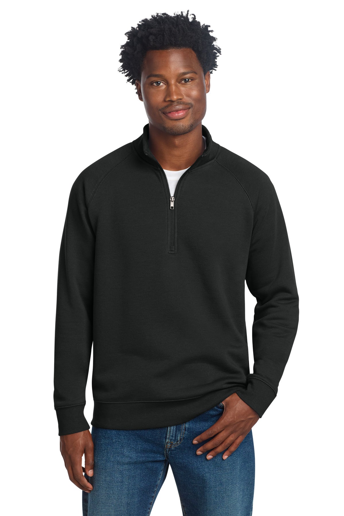 Sport-Tek® Drive Fleece 1/4-Zip Pullover STF202
