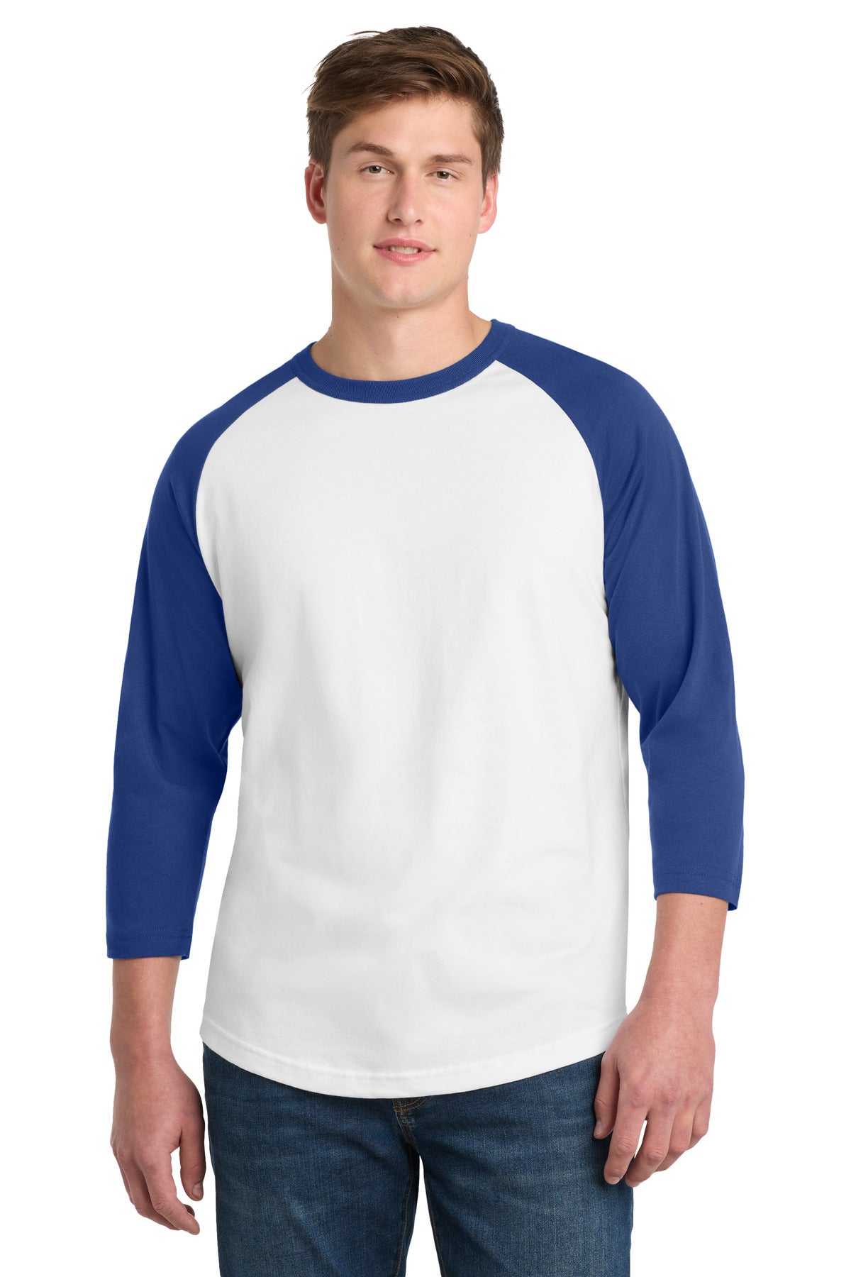 Sport-Tek® Colorblock Raglan Jersey.  T200
