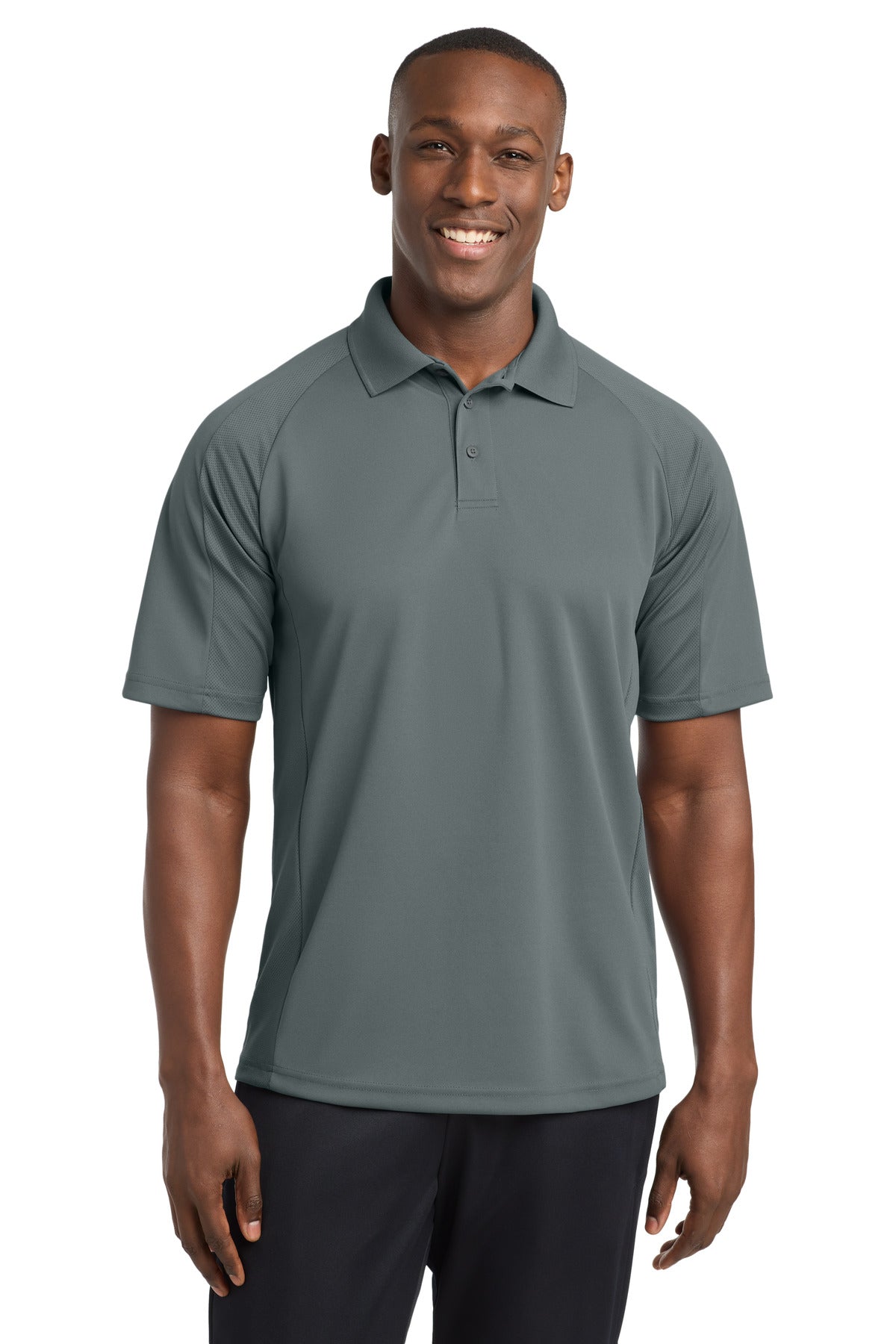 Sport-Tek® Dri-Mesh® Pro Polo. T474