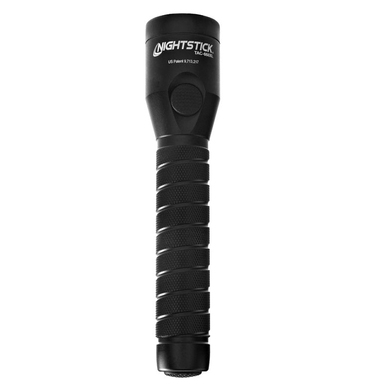 Nightstick TAC-660XL - Dual-Switch Rechargeable Tactical Flashlight - Black