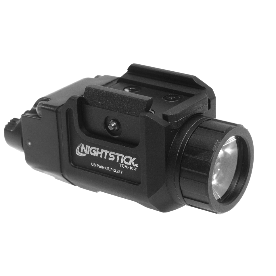 Nightstick TCM-10 - TCM 550 Compact Tactical Weapon-Mounted Light w/Green Laser