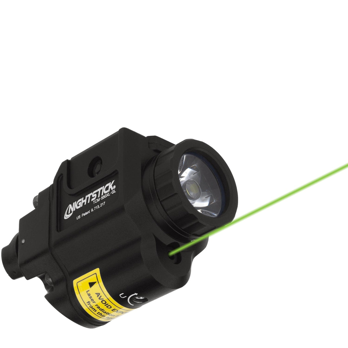 Nightstick TCM-550XL - TCM-550 Compact Tactical Weapon-Mounted Light