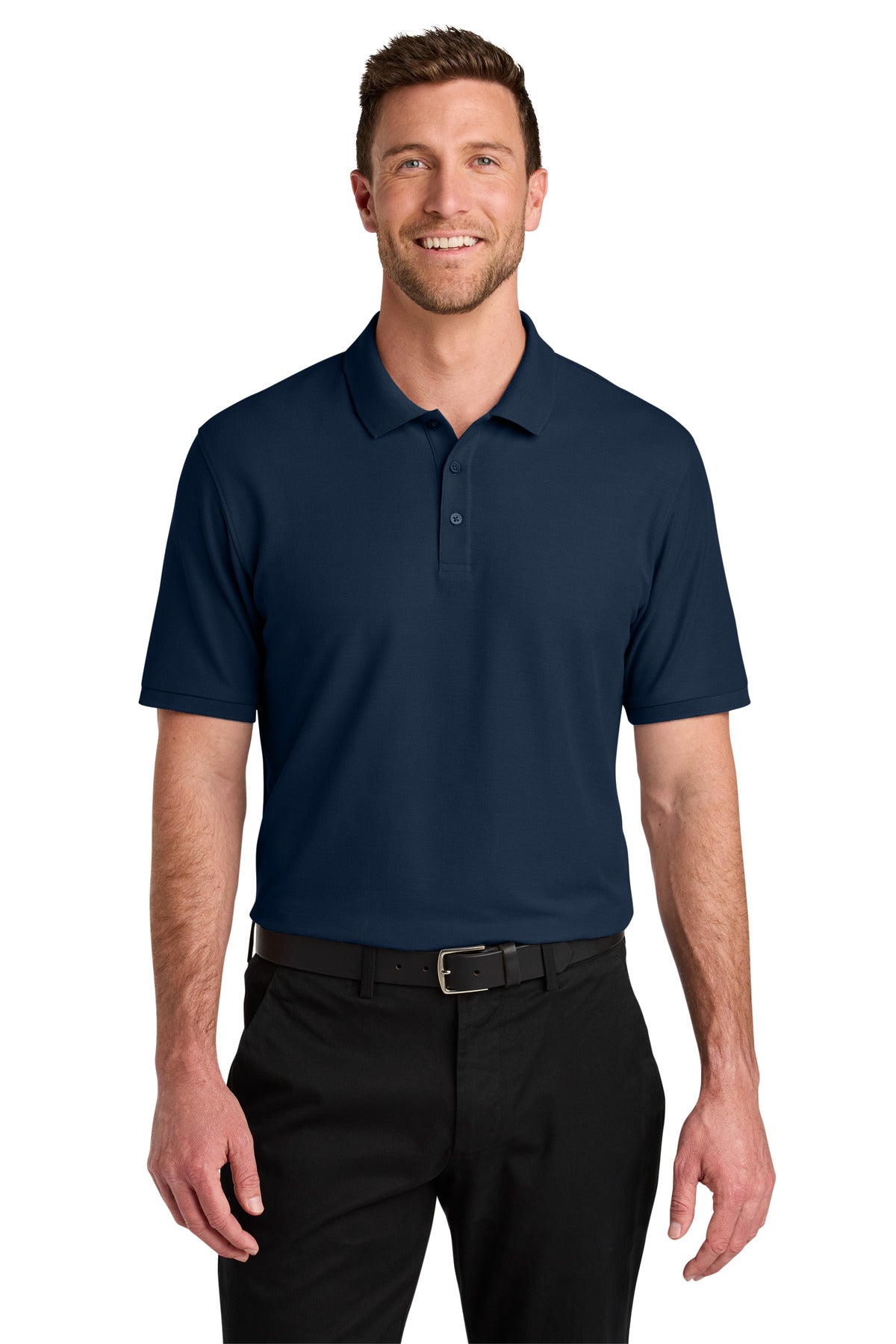Port Authority® Tall Wearever Signature Pique Polo TLK200