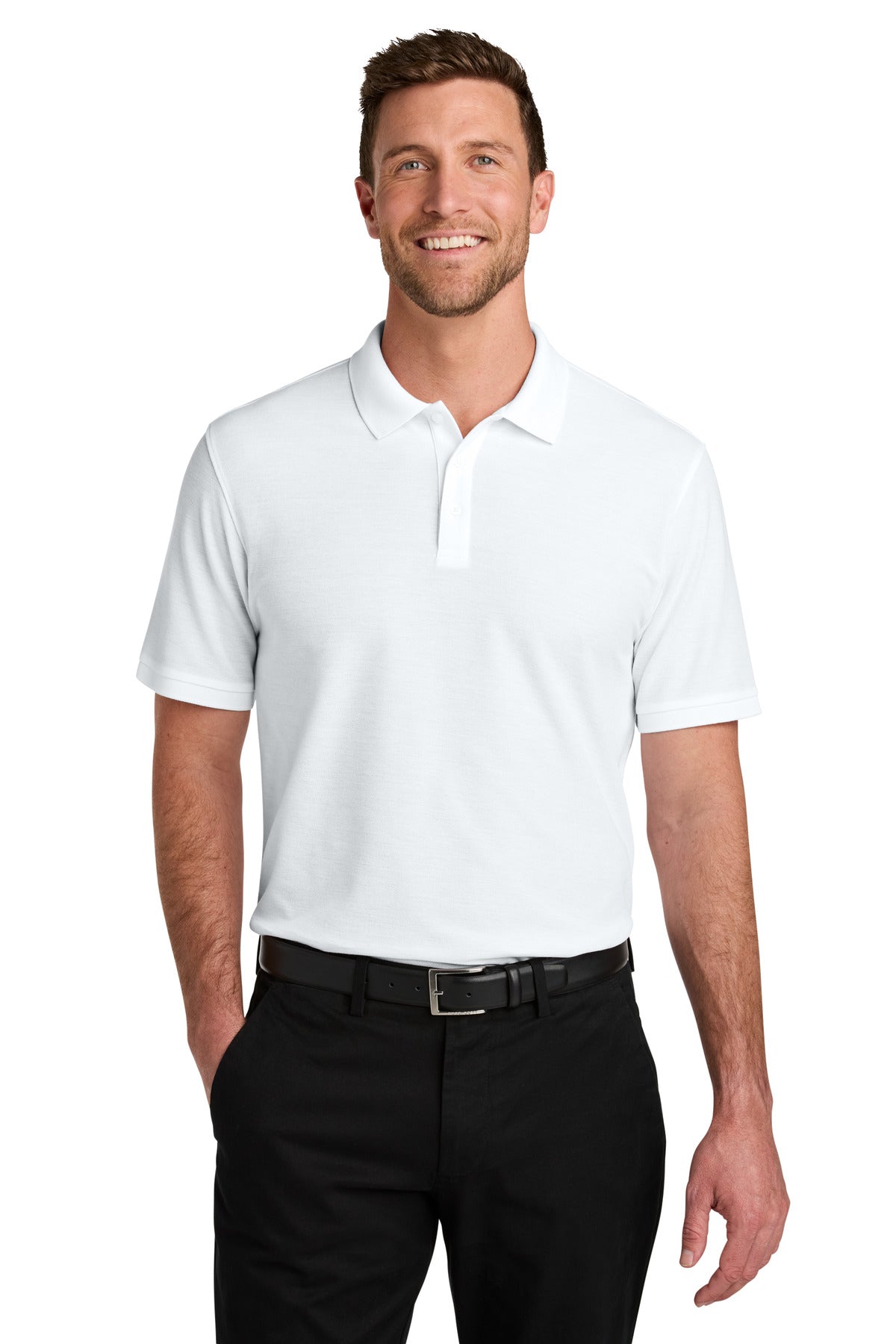 Port Authority® Tall Wearever Signature Pique Polo TLK200