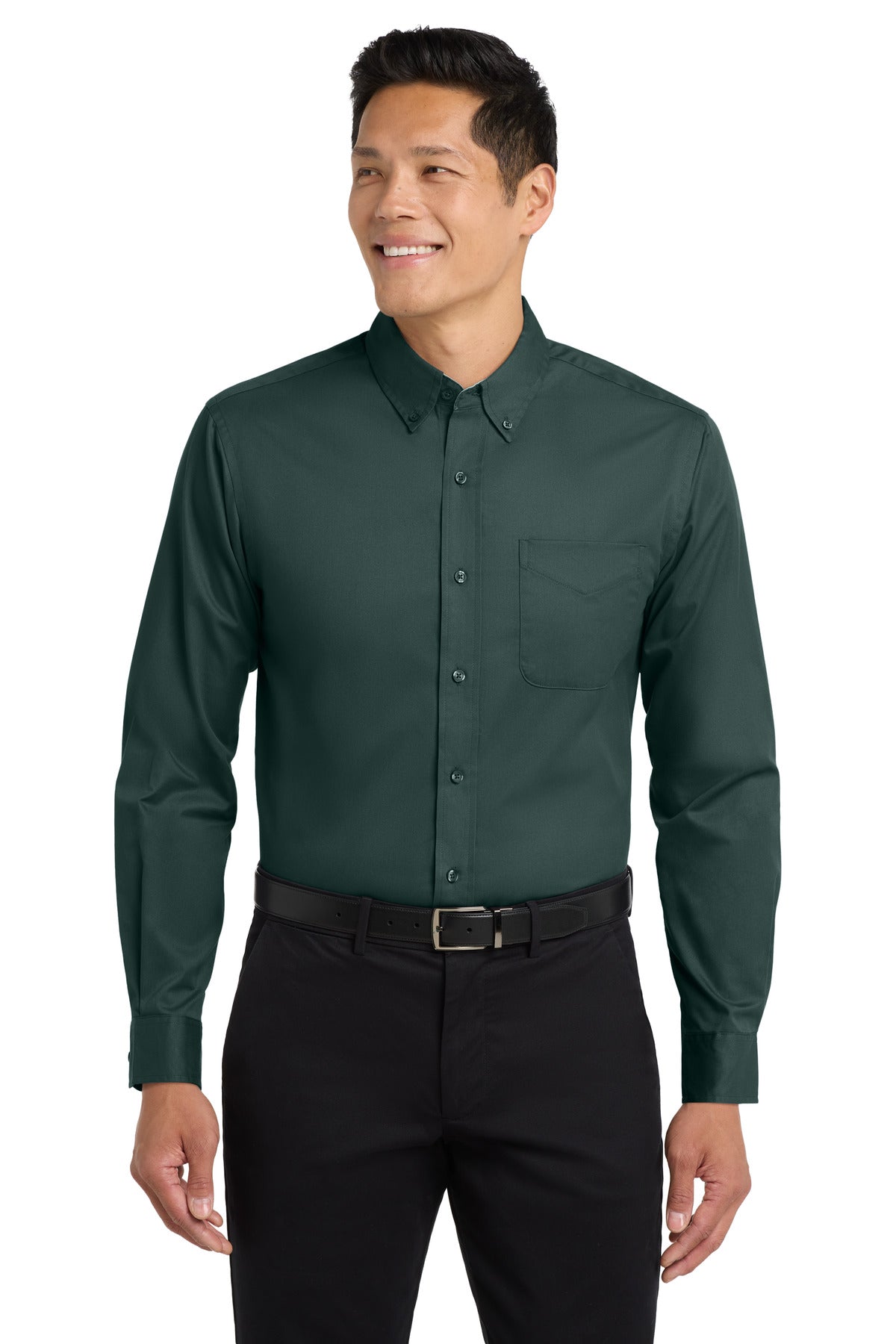 Port Authority® Tall Long Sleeve Easy Care Shirt.  TLS608