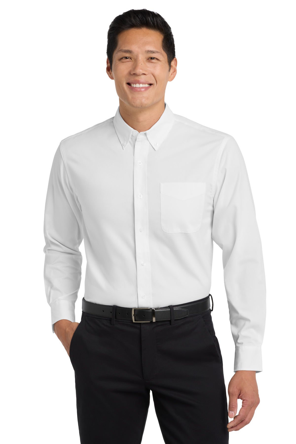 Port Authority® Tall Long Sleeve Easy Care Shirt.  TLS608