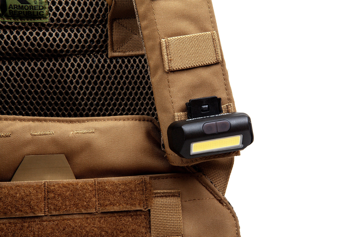 Nightstick USB-4510M - USB MOLLE Gear Light with Multi-Colored Flood Light