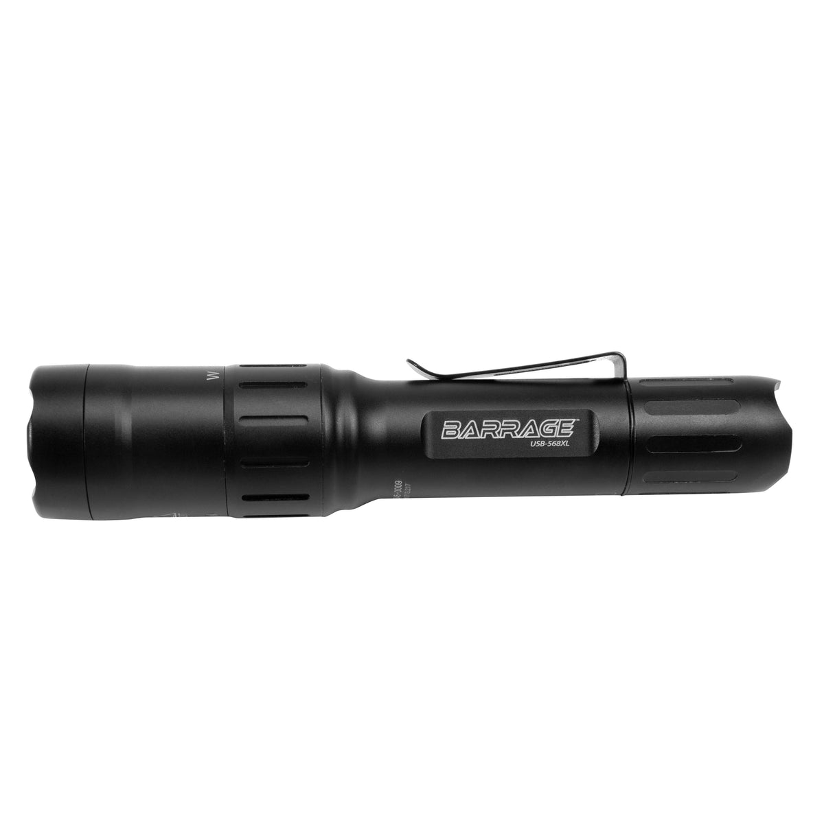 Nightstick USB-568XL - BARRAGE - USB Tactical Flashlight
