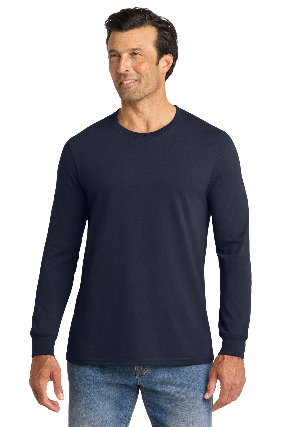 Volunteer Knitwear™ All-American Long Sleeve Tee VL100LS