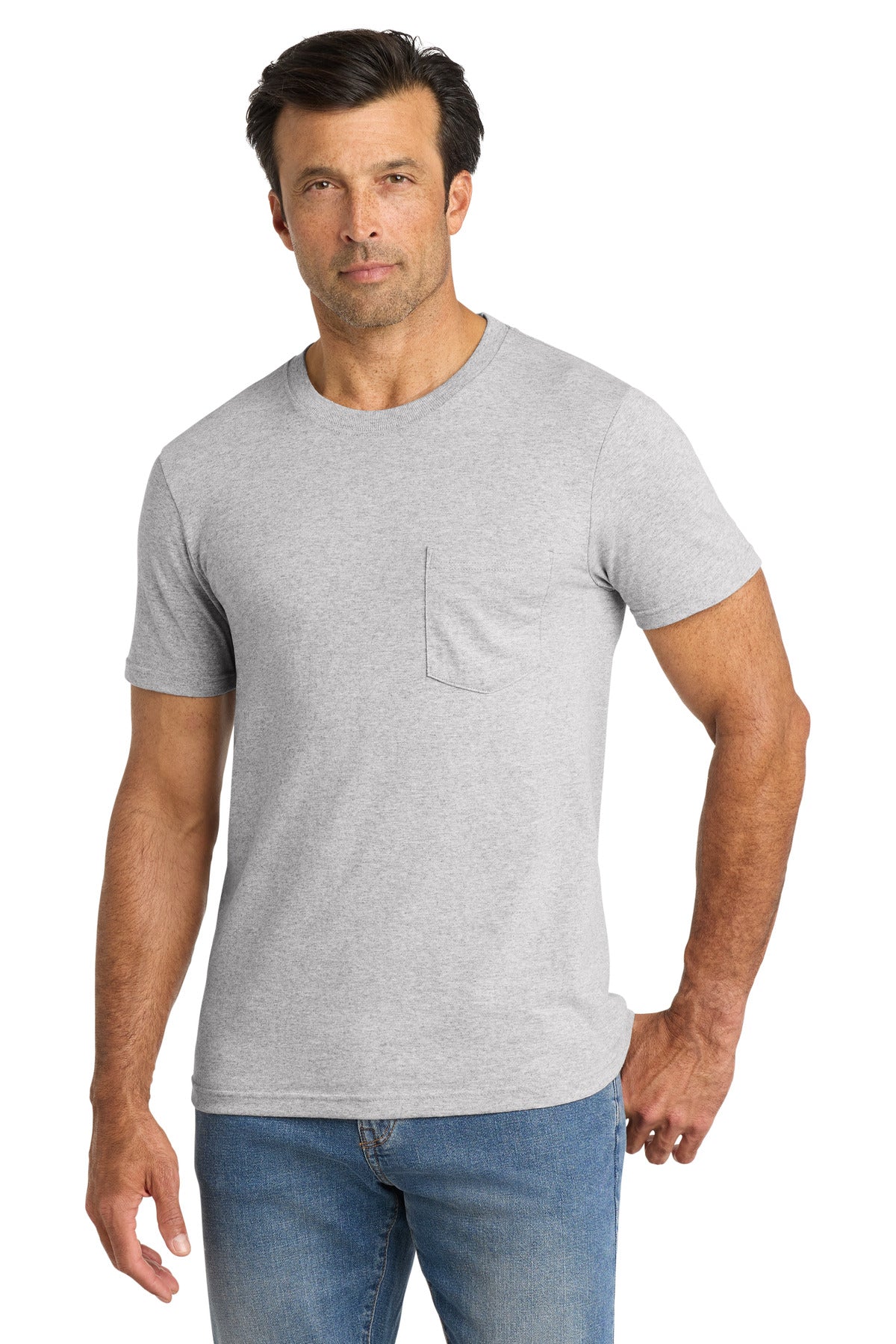 Volunteer Knitwear™ All-American Pocket Tee VL100P