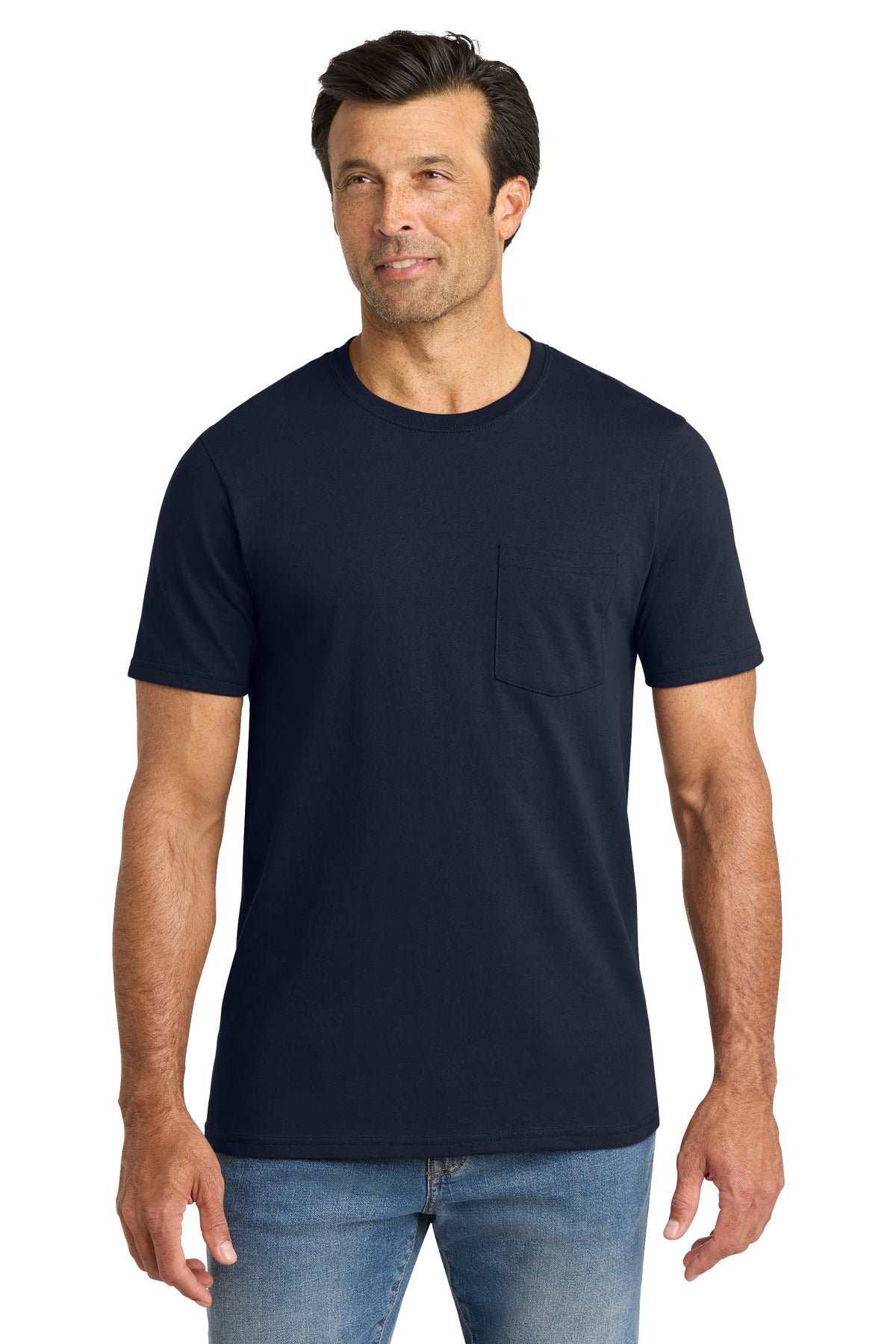 Volunteer Knitwear™ All-American Pocket Tee VL100P
