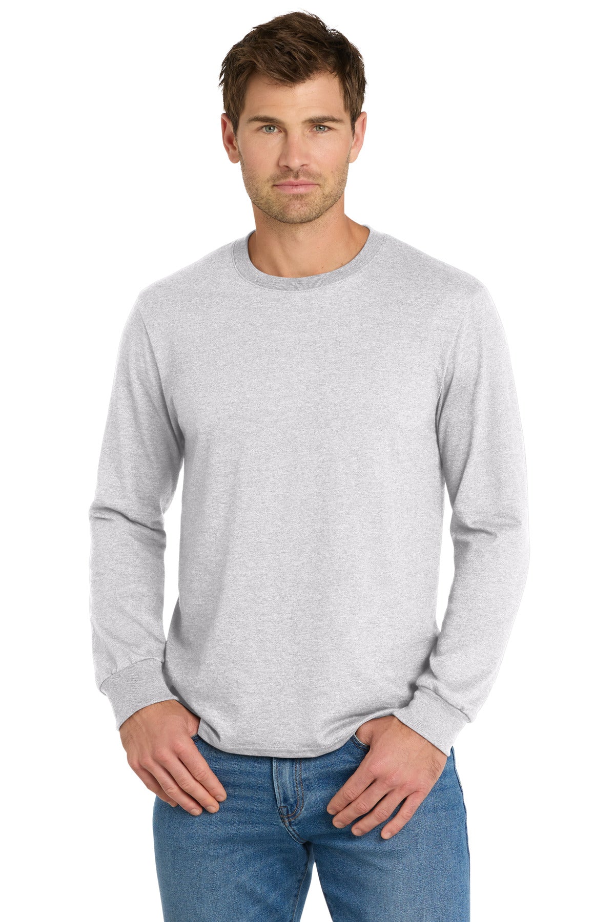 Volunteer Knitwear™ Chore Long Sleeve Tee VL60LS