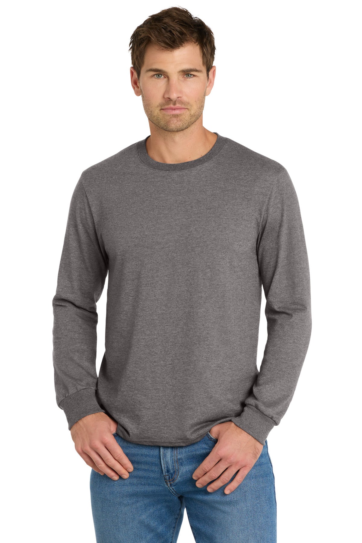 Volunteer Knitwear™ Chore Long Sleeve Tee VL60LS