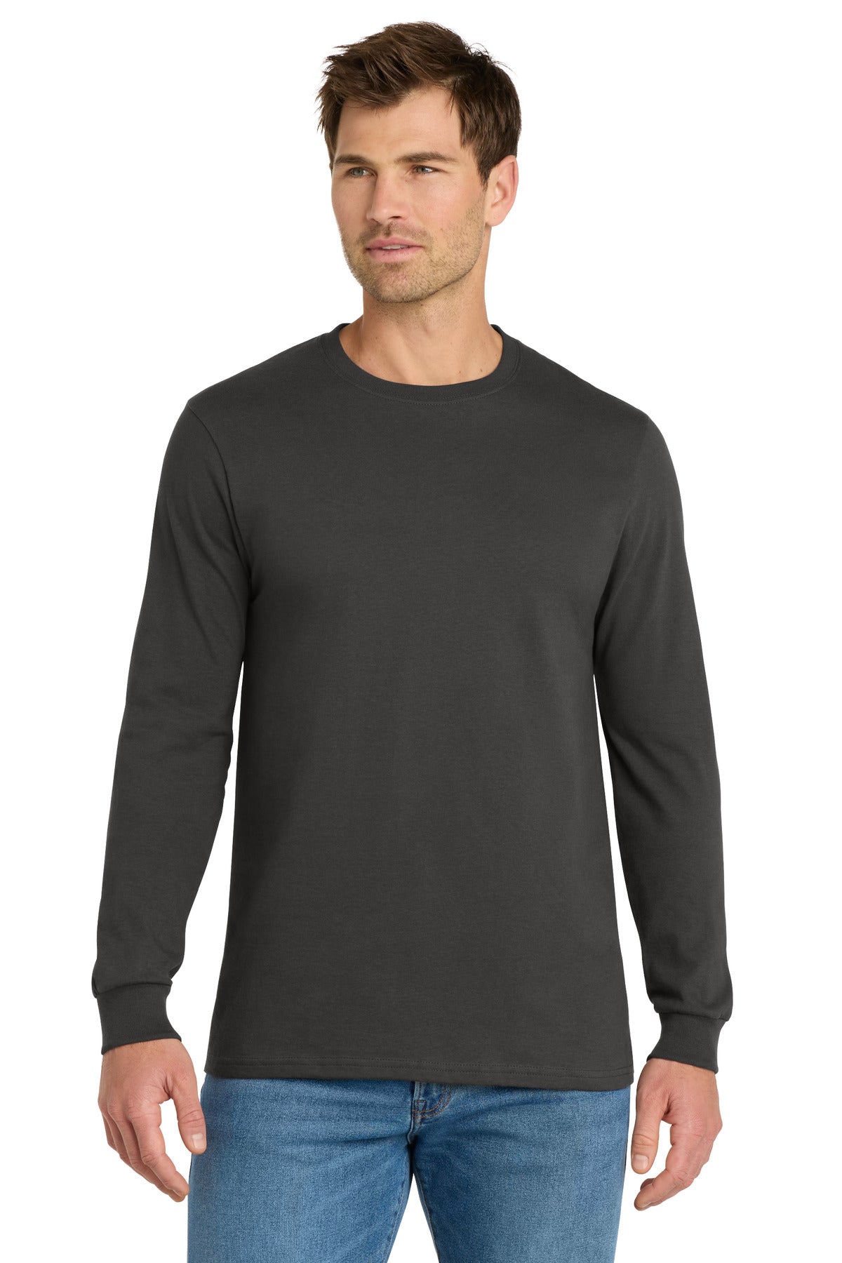Volunteer Knitwear™ Chore Long Sleeve Tee VL60LS