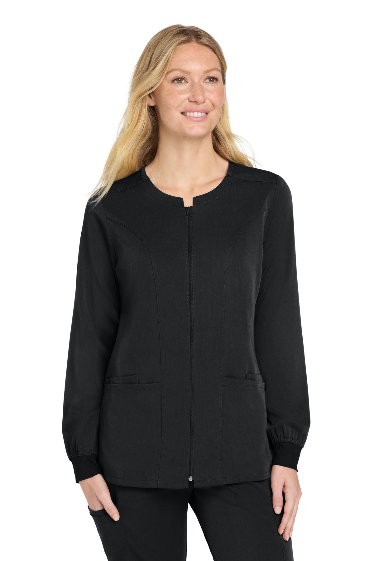 Wink® Women's Premiere Flex™ Full-Zip Scrub Jacket WW4088