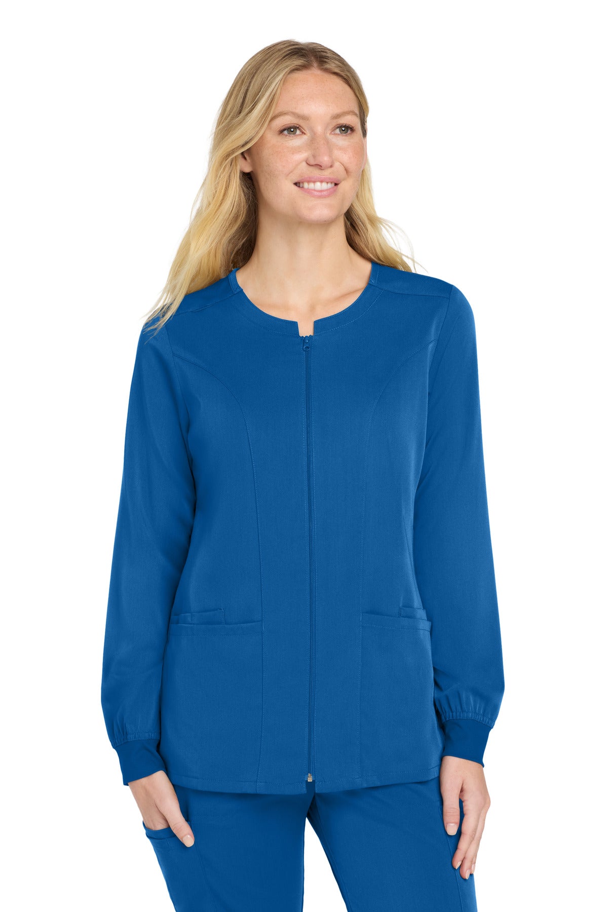 Wink® Women's Premiere Flex™ Full-Zip Scrub Jacket WW4088