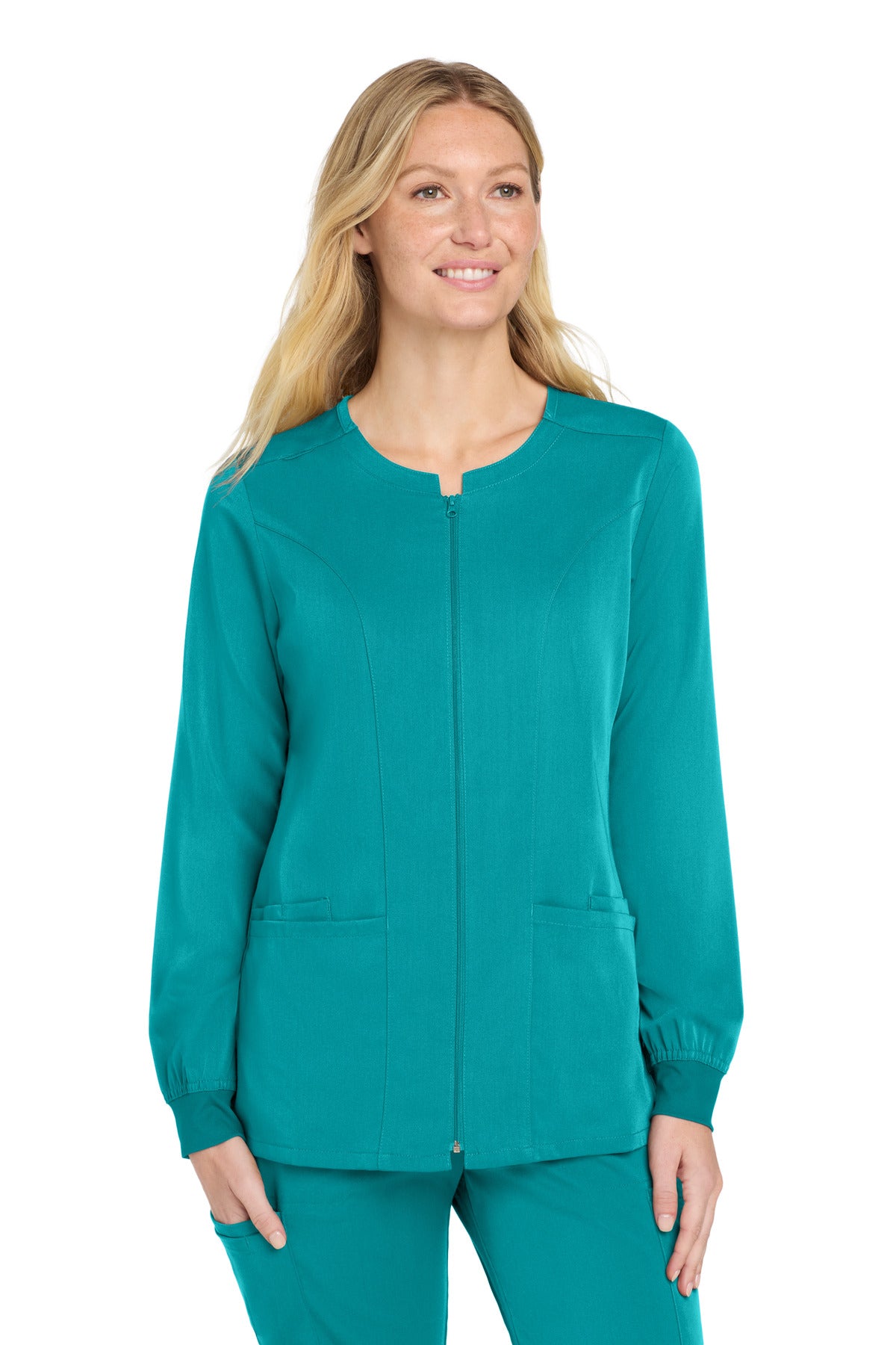 Wink® Women's Premiere Flex™ Full-Zip Scrub Jacket WW4088