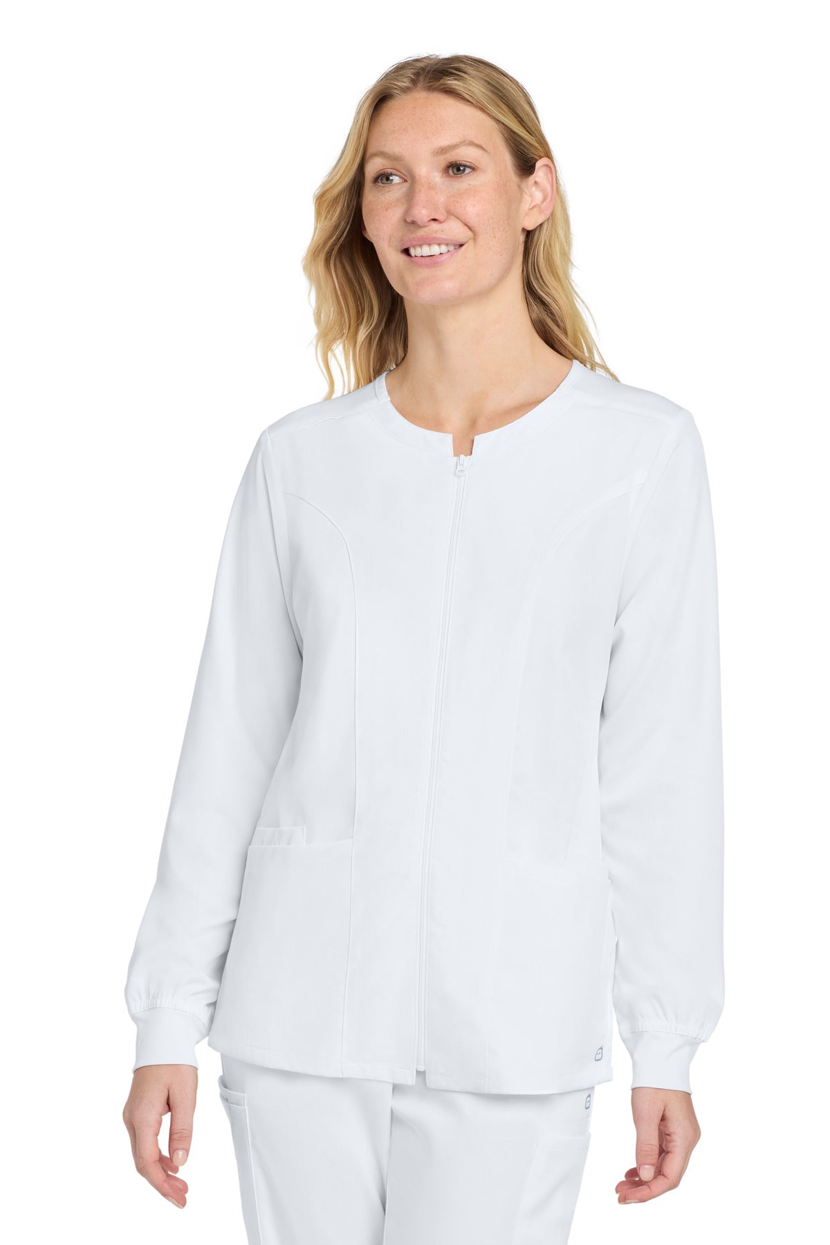 Wink® Women's Premiere Flex™ Full-Zip Scrub Jacket WW4088