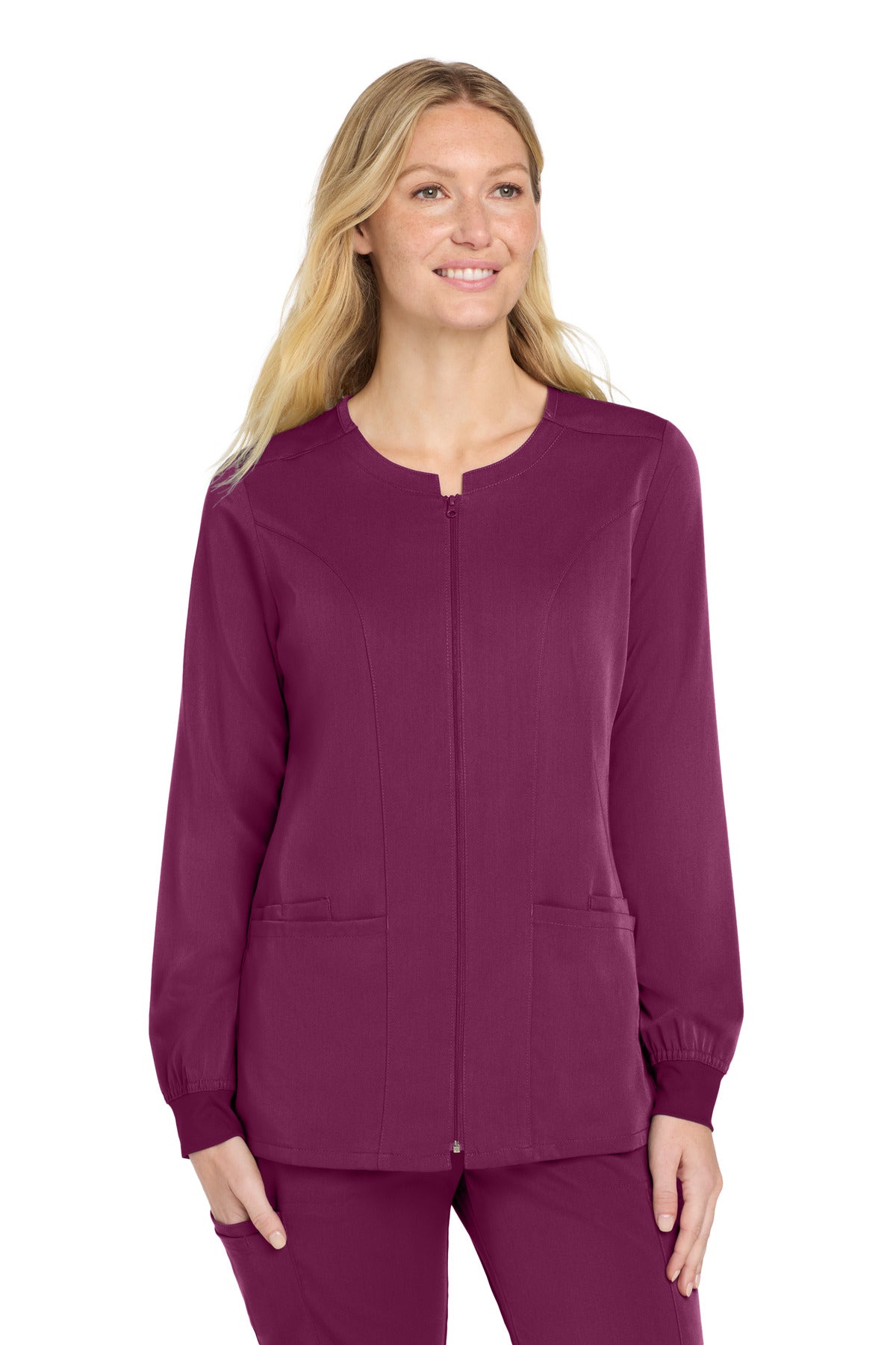 Wink® Women's Premiere Flex™ Full-Zip Scrub Jacket WW4088