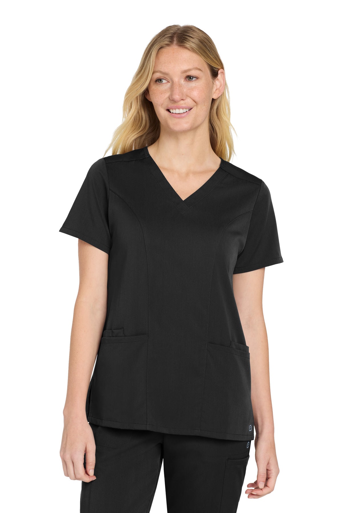 Wink® Women's Premiere Flex™ V-Neck Top WW4168