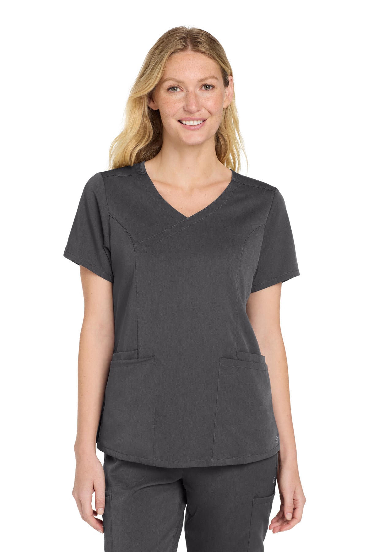 Wink® Women's Premiere Flex™ Mock Wrap Top WW4268