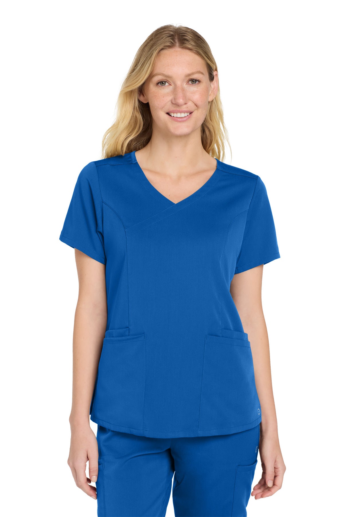 Wink® Women's Premiere Flex™ Mock Wrap Top WW4268