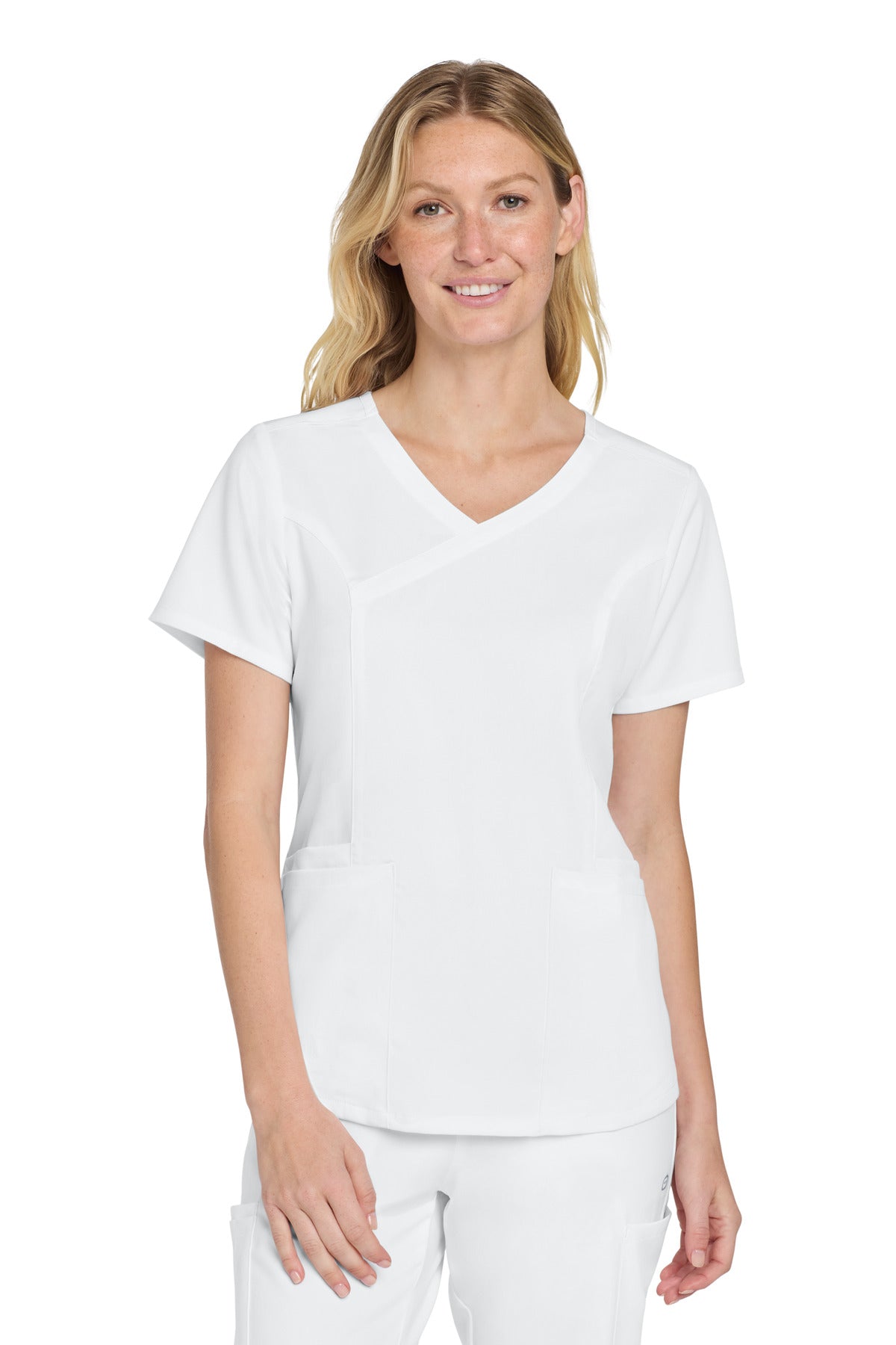 Wink® Women's Premiere Flex™ Mock Wrap Top WW4268