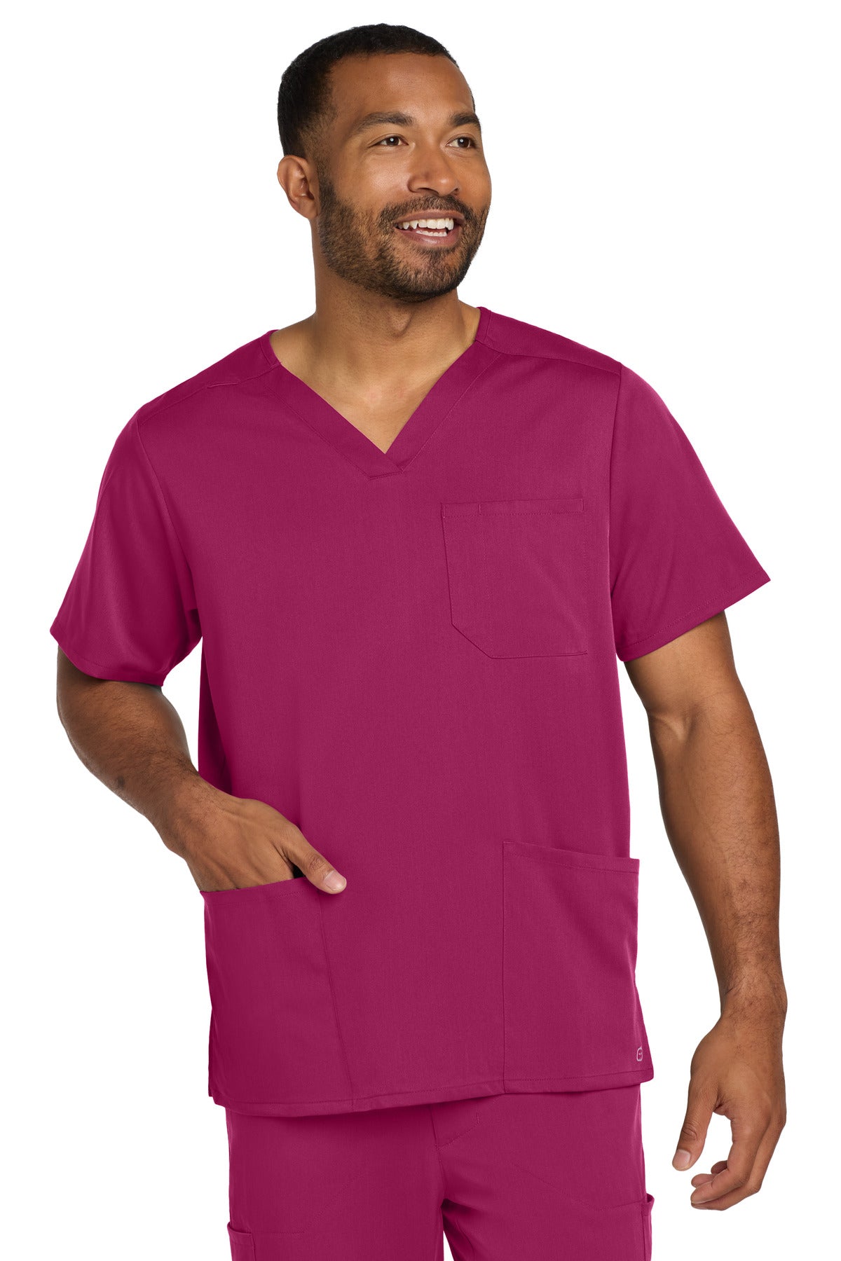 Wink® Men's Premiere Flex™ V-Neck Top WW5068