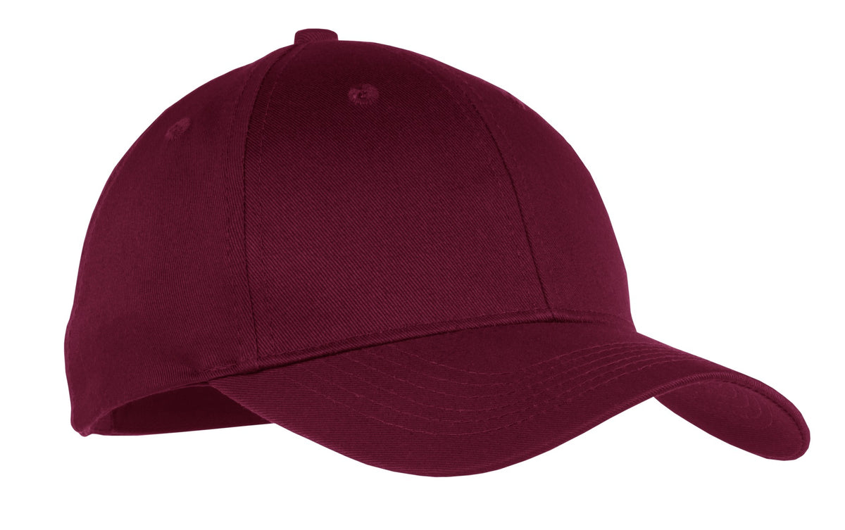 Port Authority® Youth Six-Panel Twill Cap.  YCP80