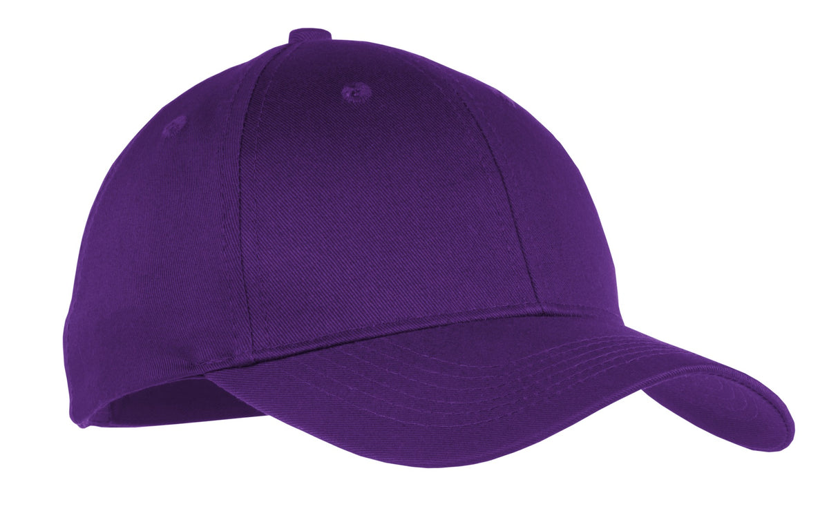 Port Authority® Youth Six-Panel Twill Cap.  YCP80