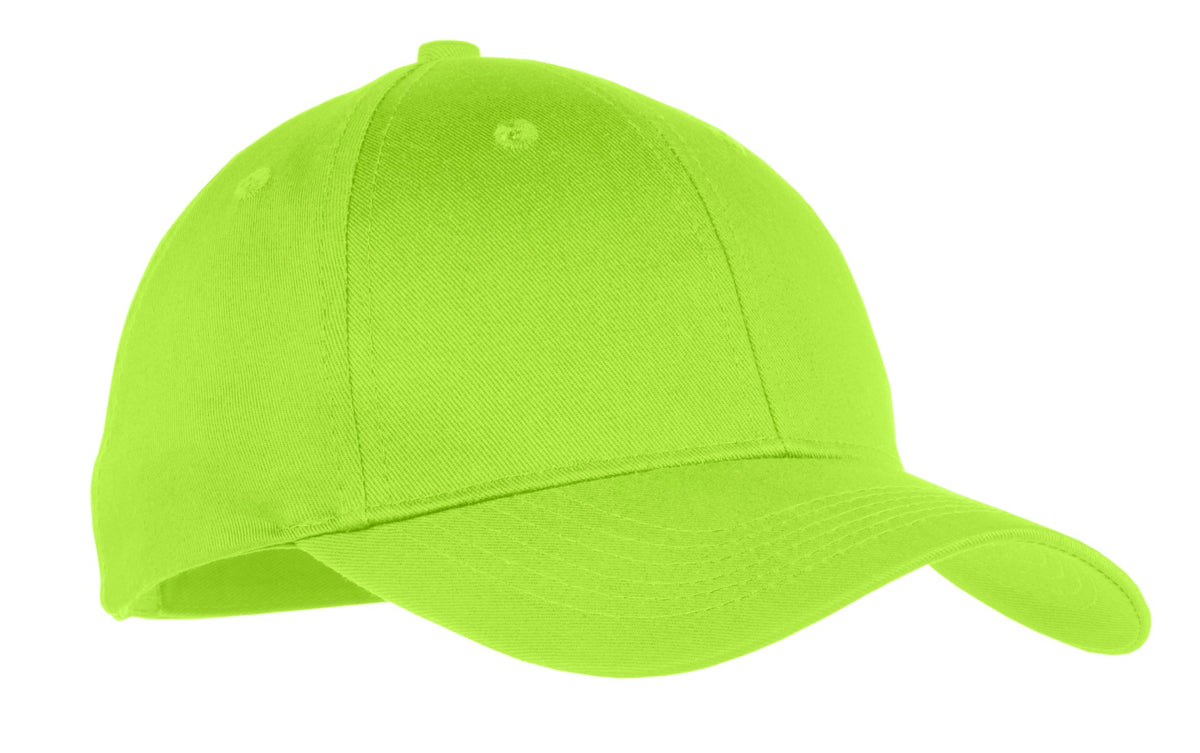 Port Authority® Youth Six-Panel Twill Cap.  YCP80