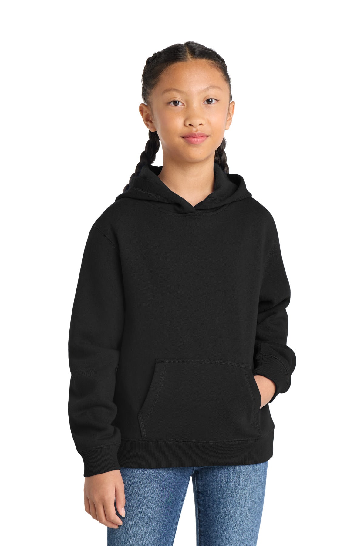 Sport-Tek® Youth Pullover Hooded Sweatshirt. YST254