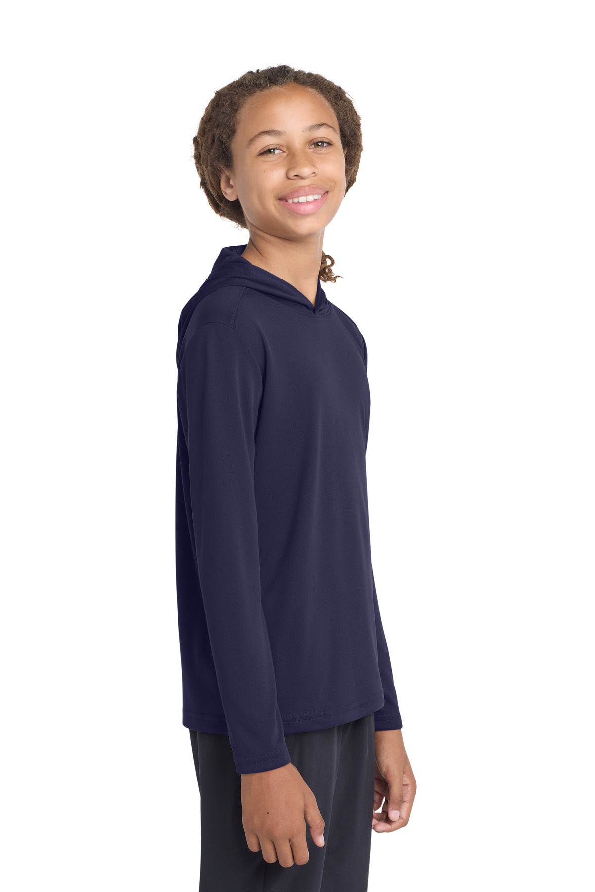 Sport-Tek ® Youth PosiCharge ® Competitor ™ Hooded Pullover. YST358