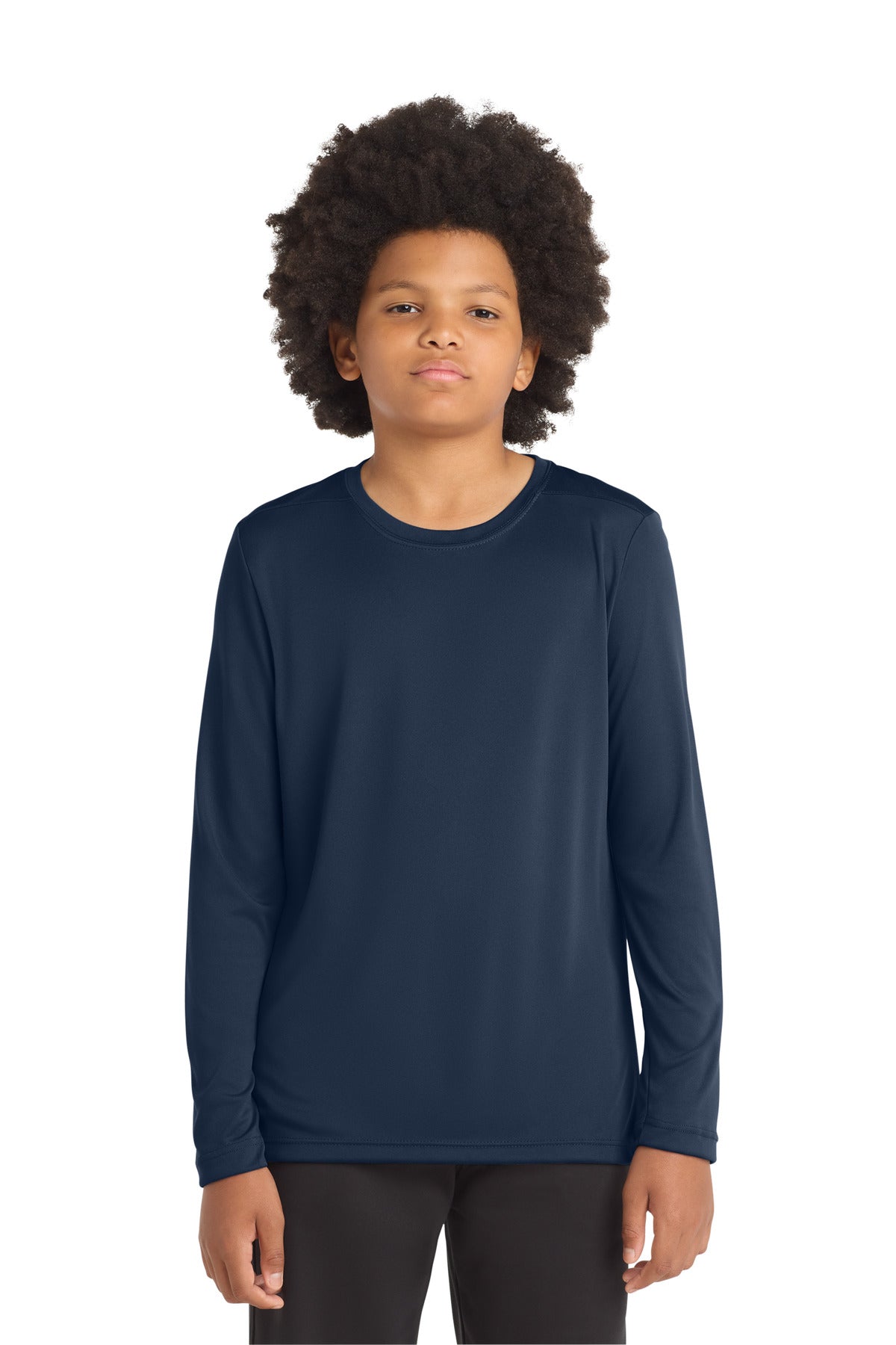 Sport-Tek ® Youth Posi-UV® Pro Long Sleeve Tee. YST420LS