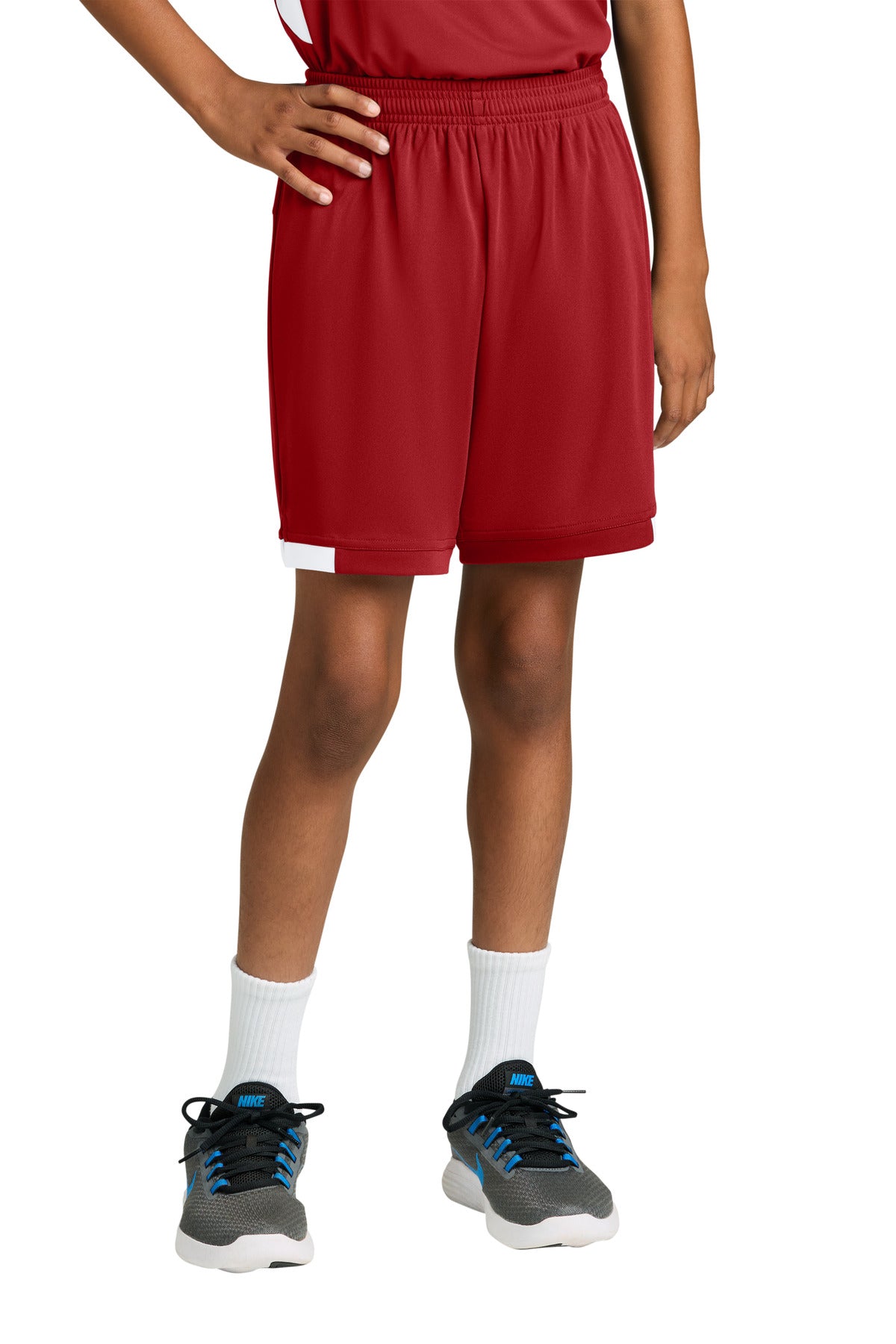 Sport-Tek® Youth Club 5" Short YST4420