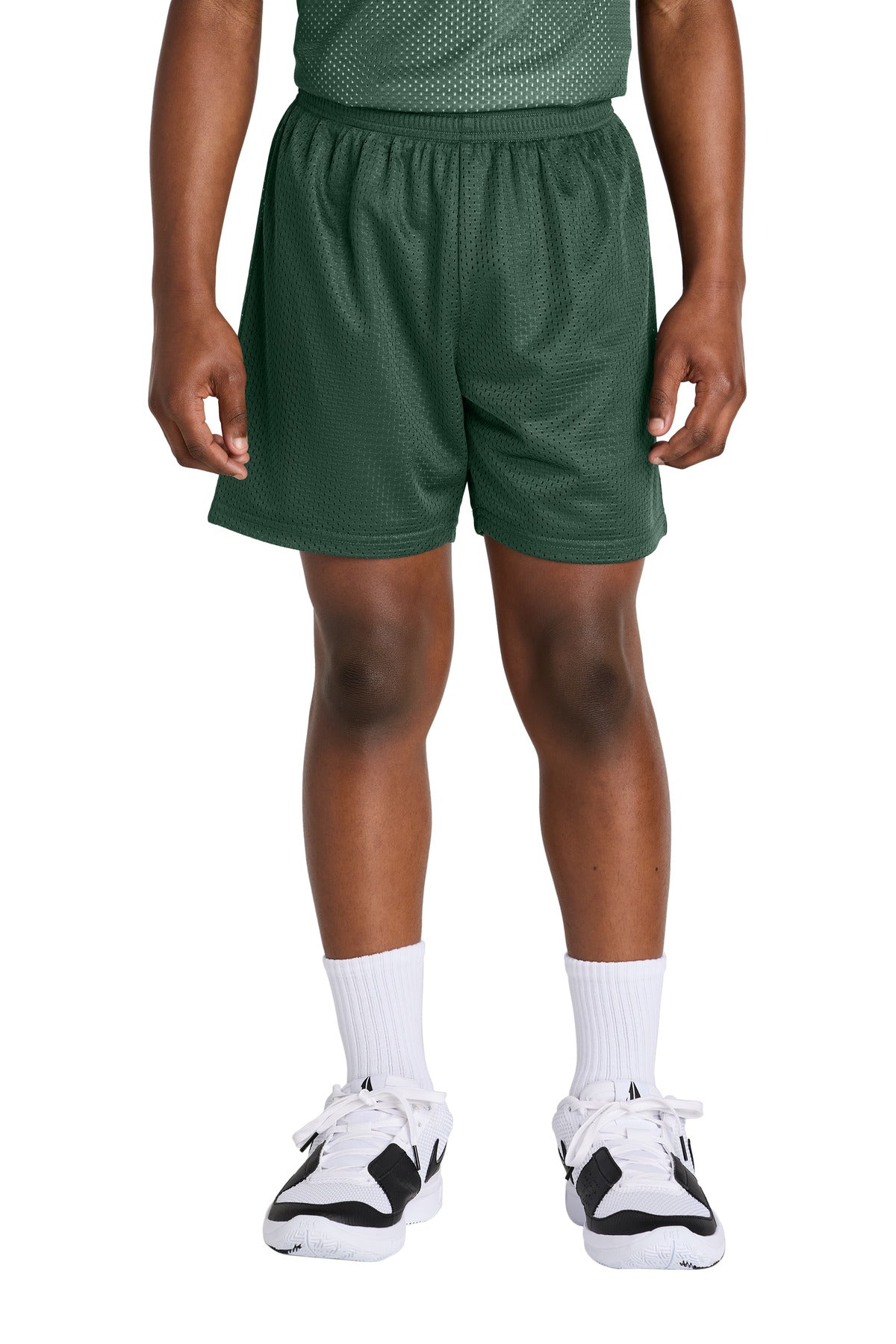 Sport-Tek® Youth PosiCharge® Mesh 5" Short YST5100