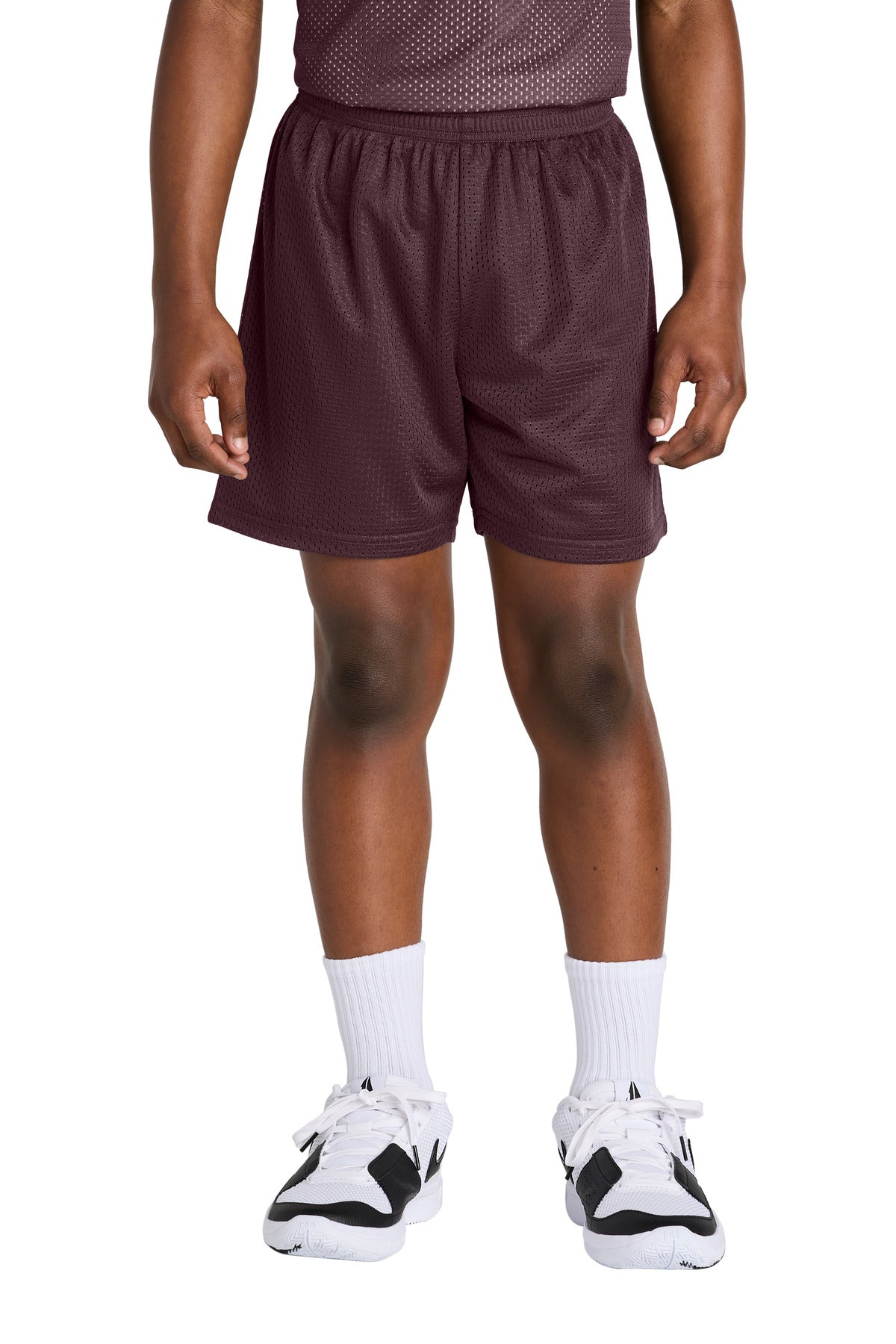 Sport-Tek® Youth PosiCharge® Mesh 5" Short YST5100