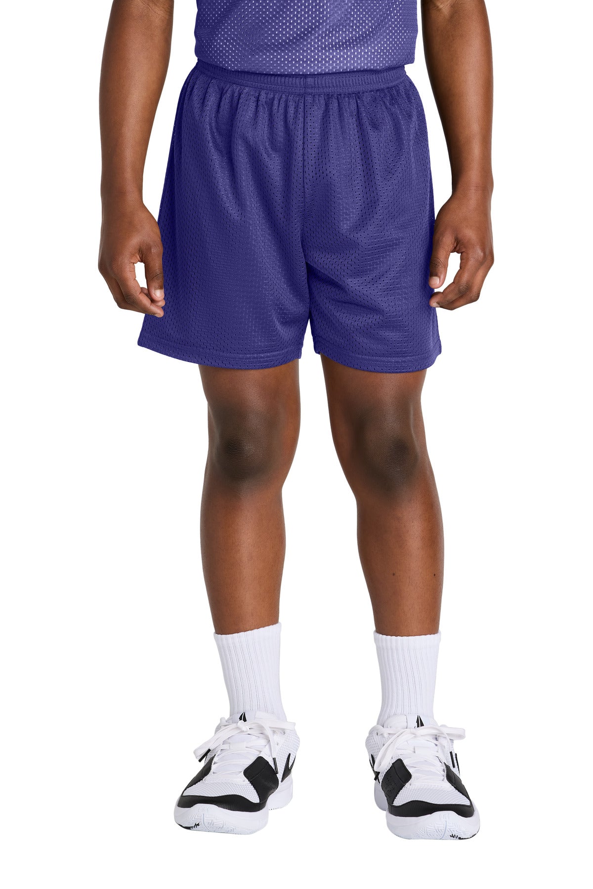 Sport-Tek® Youth PosiCharge® Mesh 5" Short YST5100