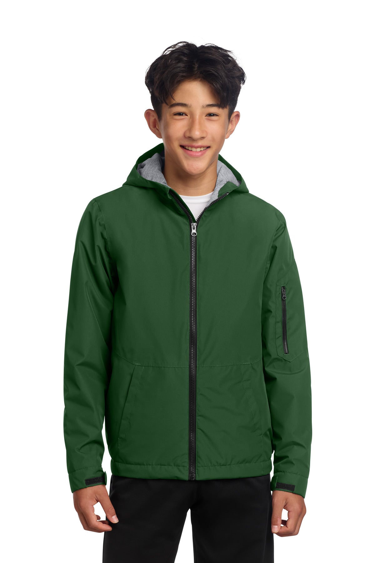 Sport-Tek® Youth Waterproof Insulated Jacket YST56