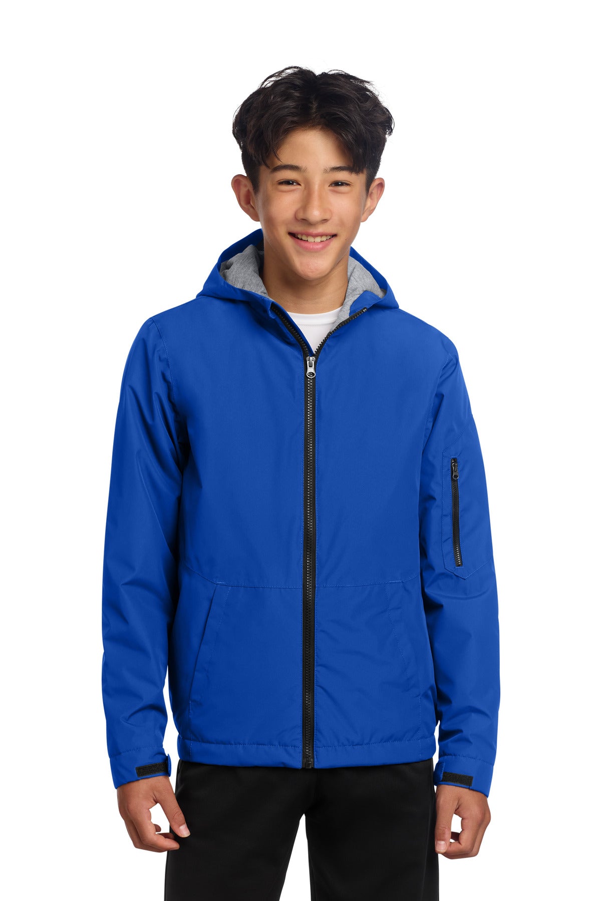 Sport-Tek® Youth Waterproof Insulated Jacket YST56
