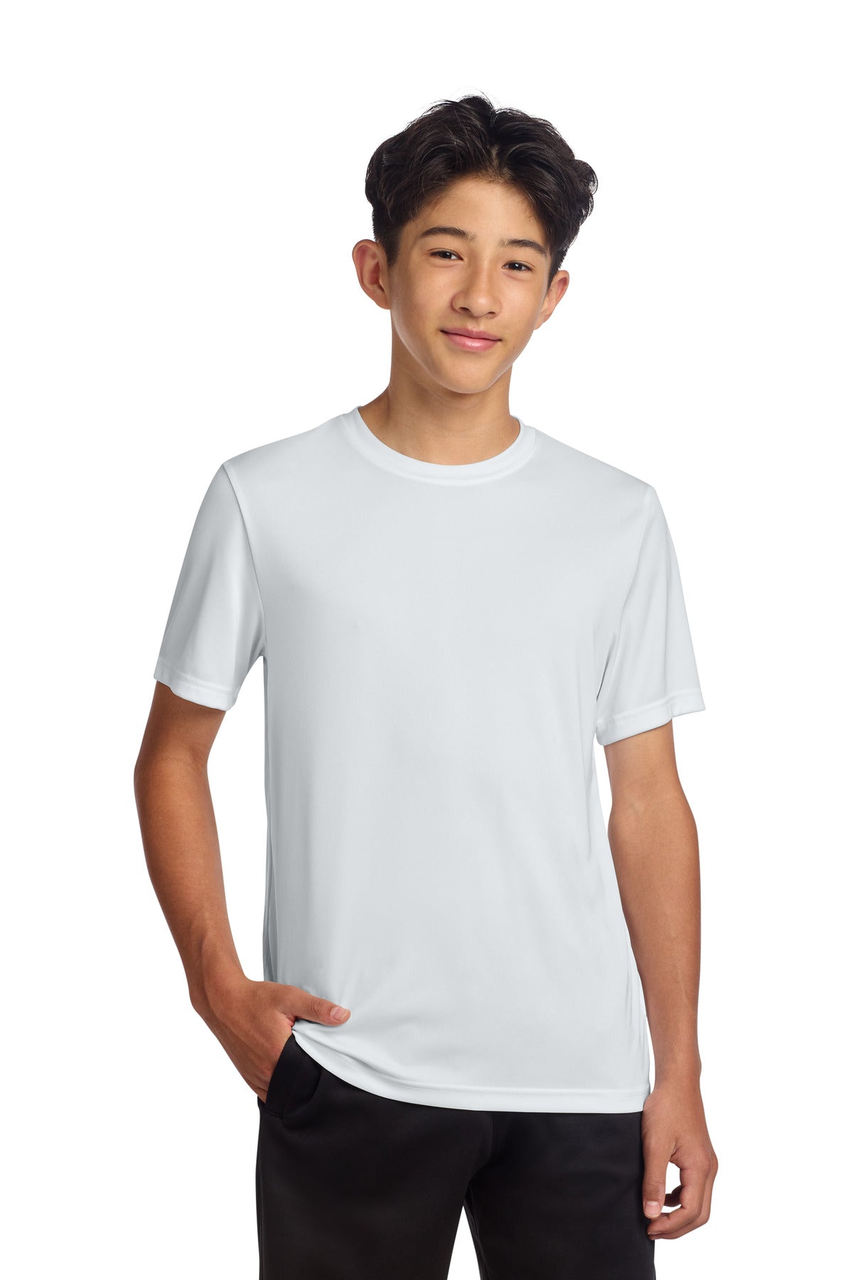 Sport-Tek® Youth PosiCharge® Re-Compete Tee YST720
