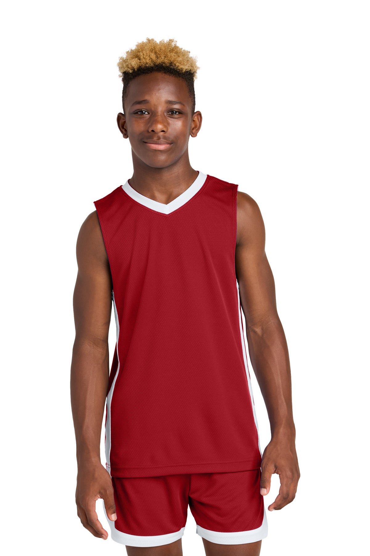 Sport-Tek® Youth Rival Basketball Rev Jersey YST900