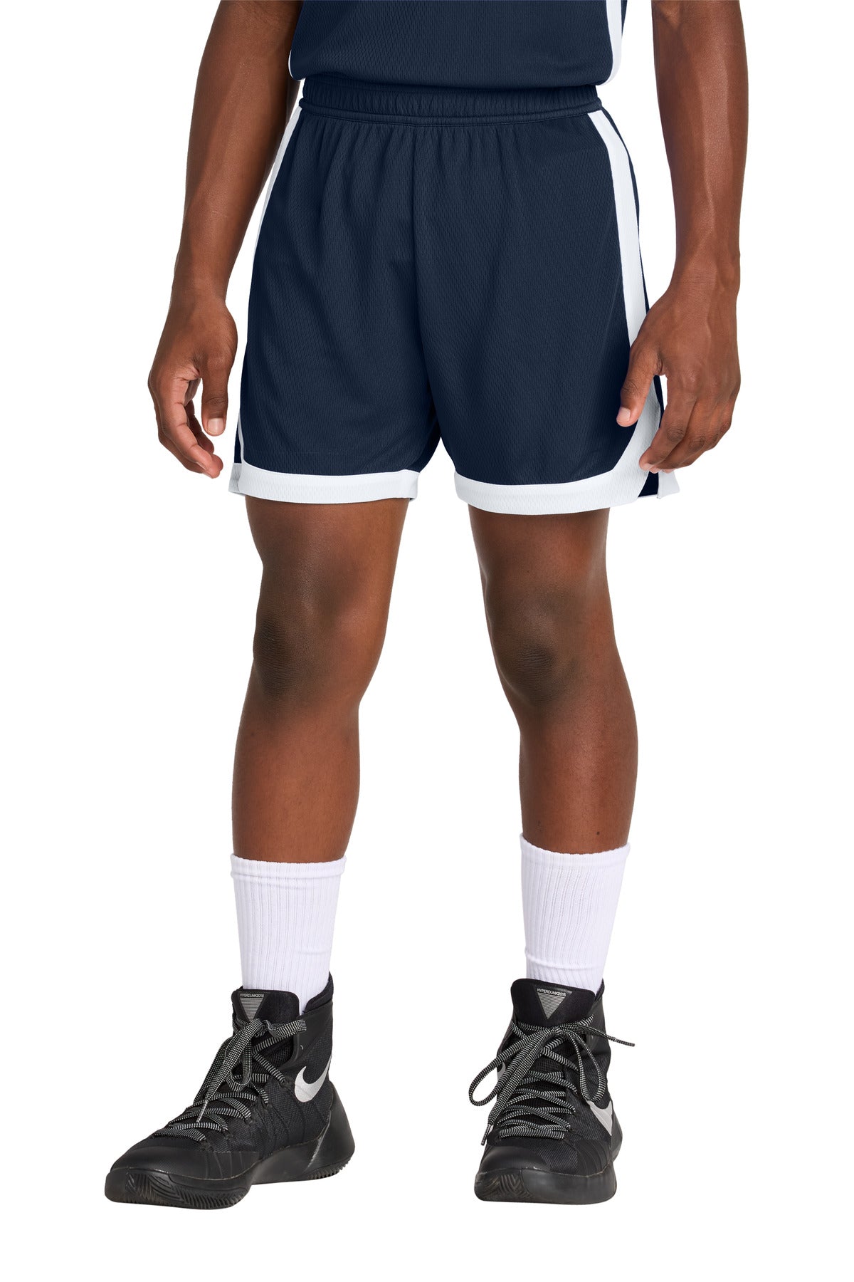 Sport-Tek® Youth Rival Basketball 5" Short YST901