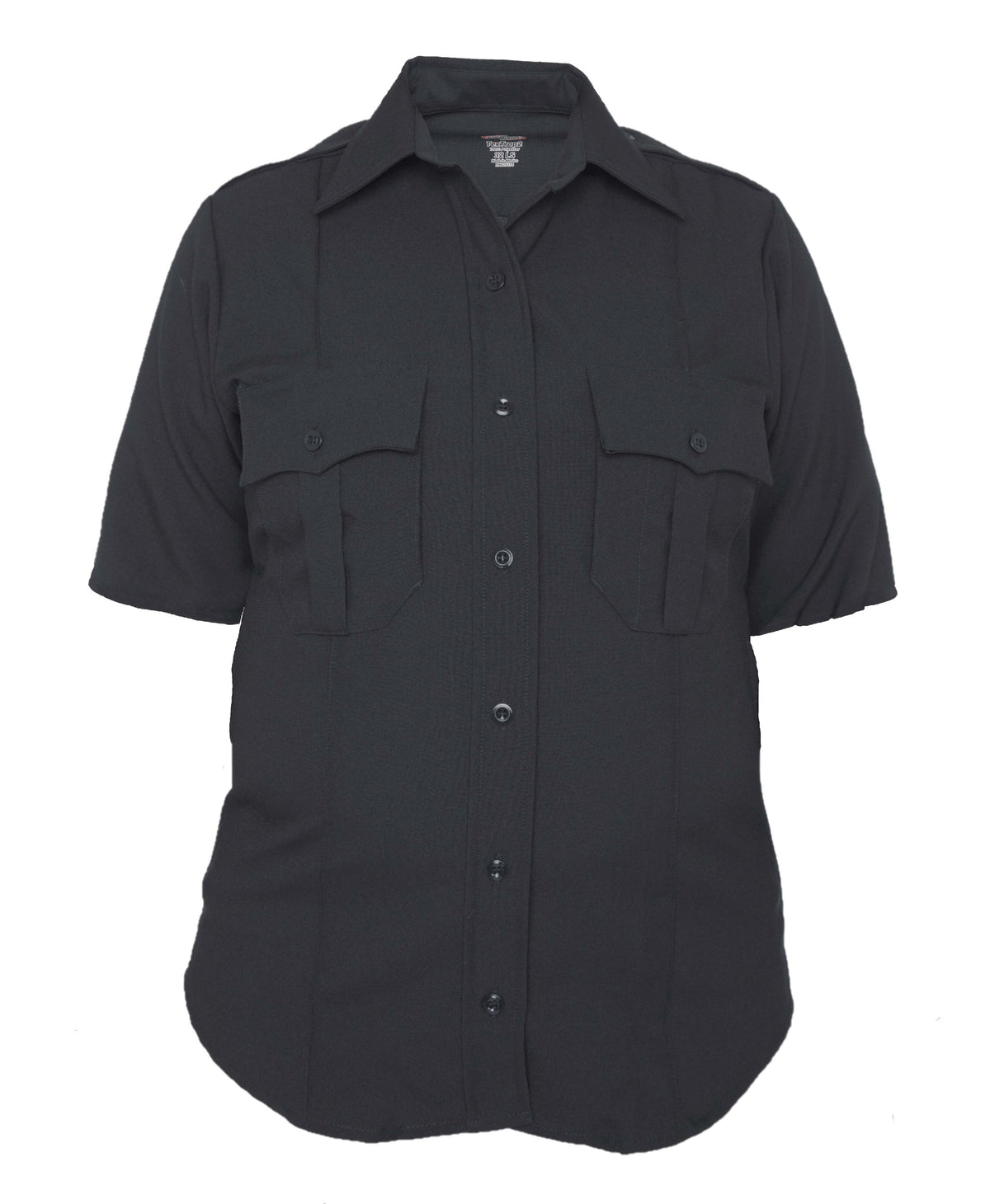 Elbeco Z9814LCN - TexTrop2 SS Shirt w/zipper