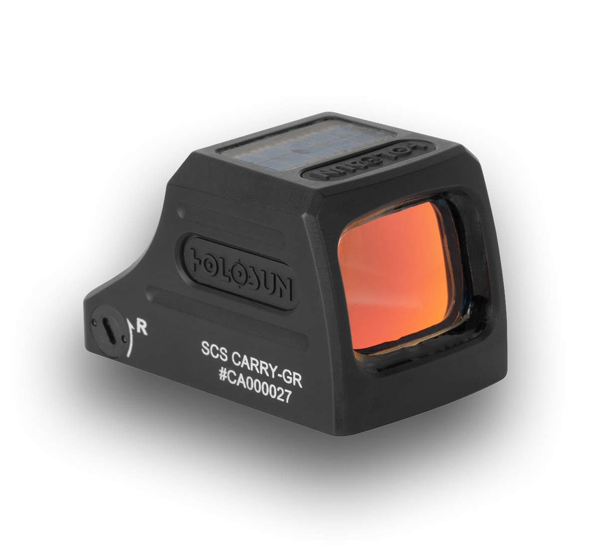 SCS Carry Green Dot Solar Charging Sight
