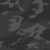Rothco Camo BDU Shorts - Black Camo