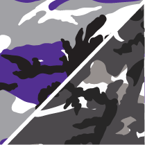 Rothco Two-Tone Camo BDU Short - Ultra Violet Purple / City Camo