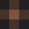 Rothco Extra Heavyweight Buffalo Plaid Flannel Shirt - Brown Plaid